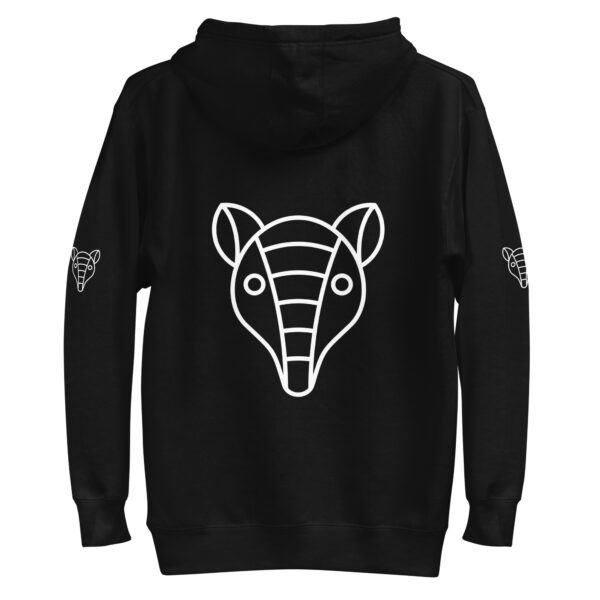 Armadillo Face Hoodie