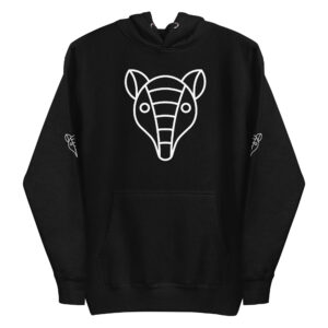 Armadillo Face Hoodie