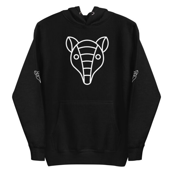 Armadillo Face Hoodie