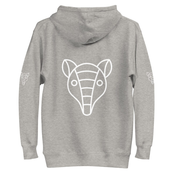 Armadillo Face Hoodie