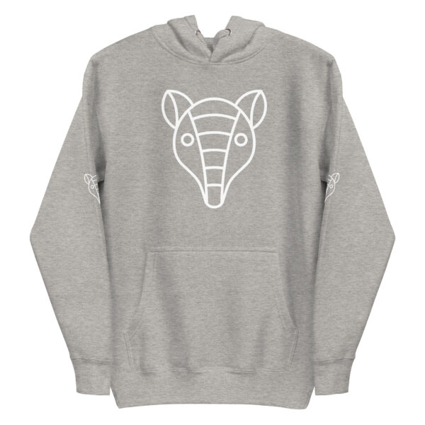 Armadillo Face Hoodie