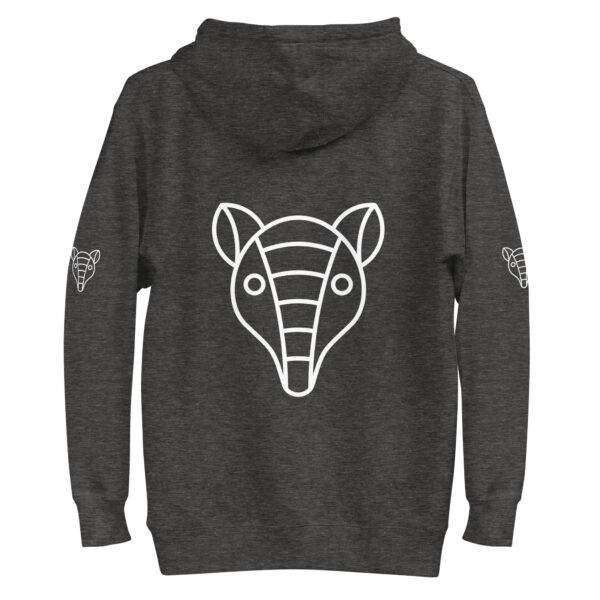 Armadillo Face Hoodie
