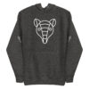 Armadillo Face Hoodie