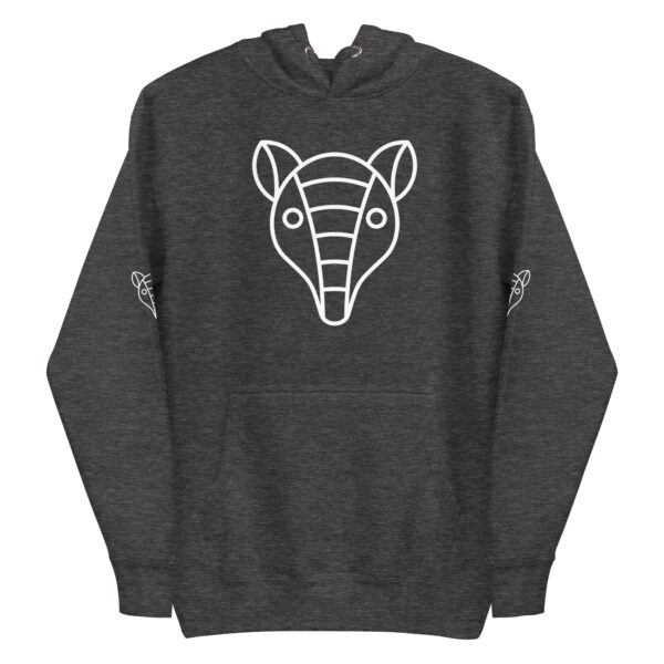 Armadillo Face Hoodie