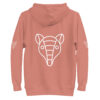 Armadillo Face Hoodie