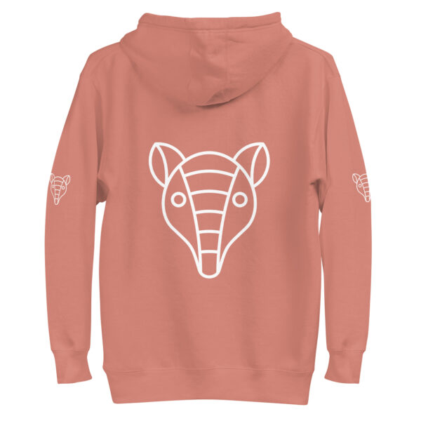 Armadillo Face Hoodie