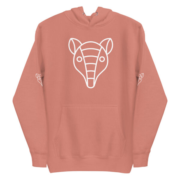 Armadillo Face Hoodie
