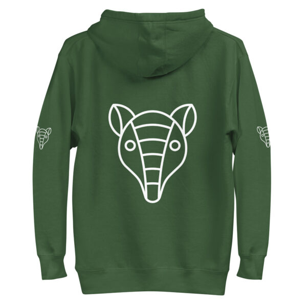 Armadillo Face Hoodie