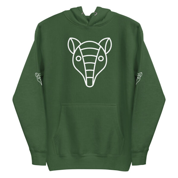 Armadillo Face Hoodie