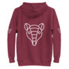 Armadillo Face Hoodie