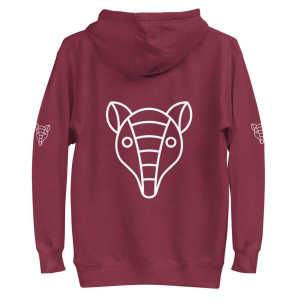 Armadillo Face Hoodie