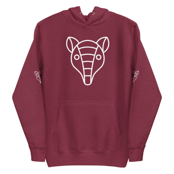 Armadillo Face Hoodie