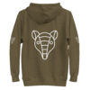 Armadillo Face Hoodie