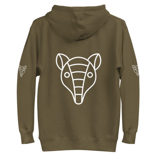 Armadillo Face Hoodie