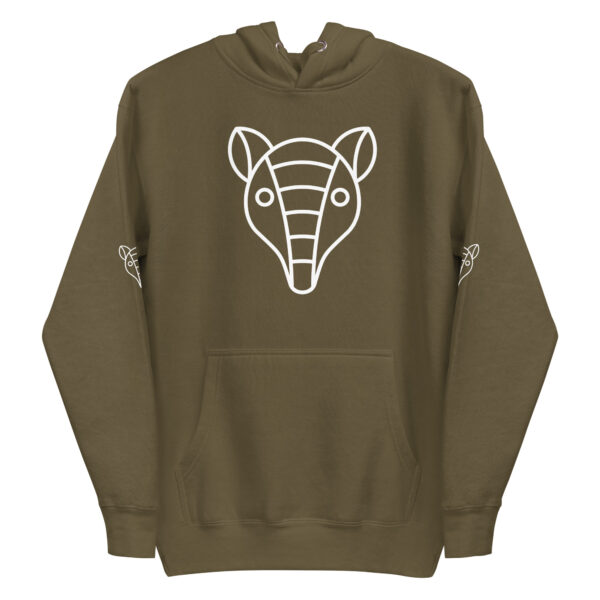 Armadillo Face Hoodie