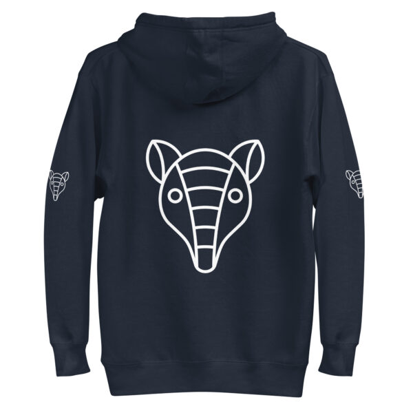 Armadillo Face Hoodie