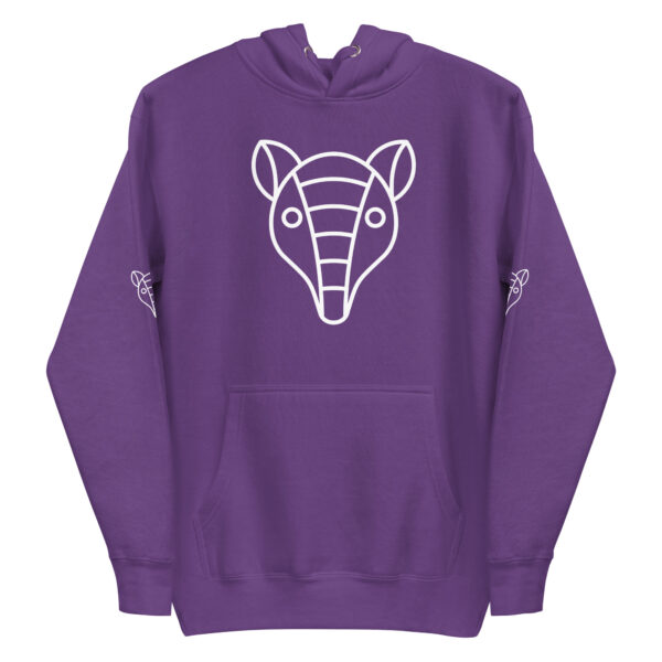 Armadillo Face Hoodie