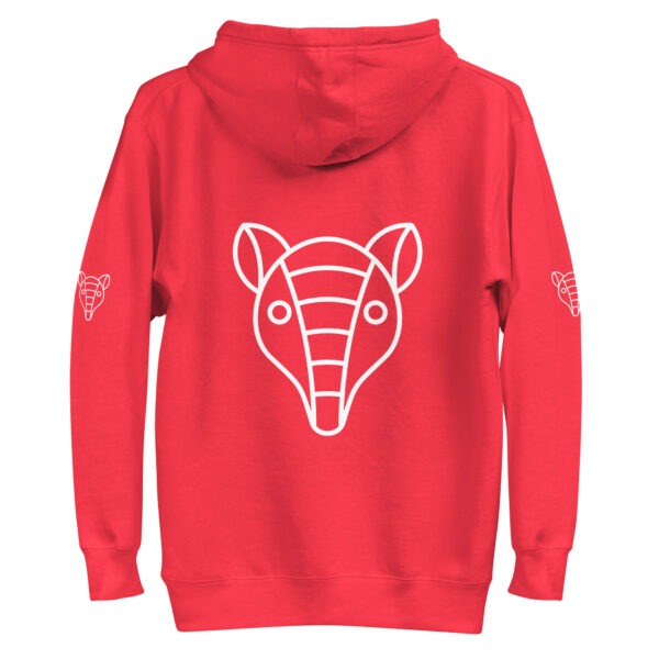Armadillo Face Hoodie