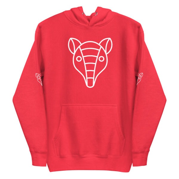 Armadillo Face Hoodie