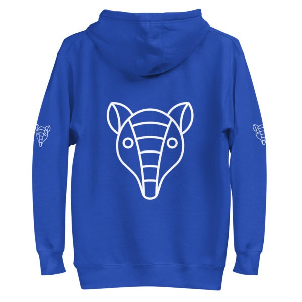 Armadillo Face Hoodie