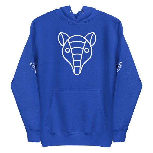 Armadillo Face Hoodie