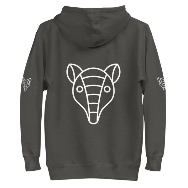 Armadillo Face Hoodie