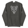 Armadillo Face Hoodie