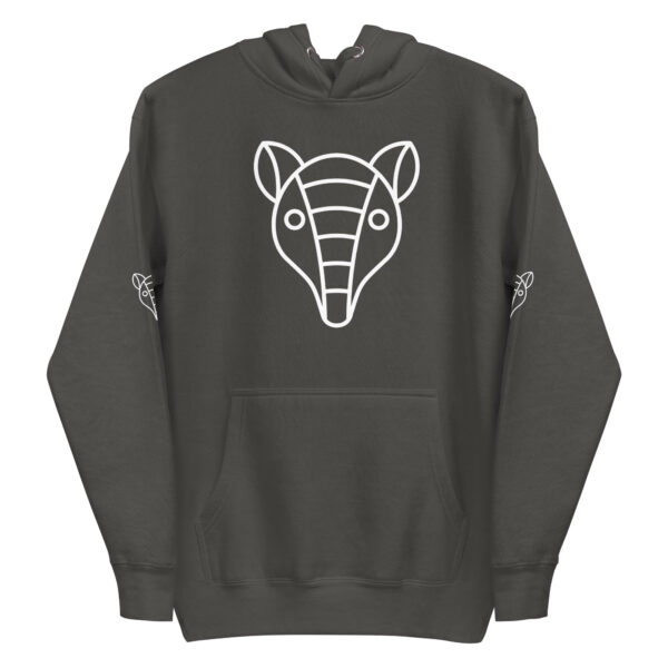 Armadillo Face Hoodie